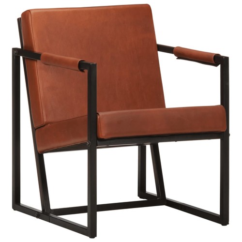 Poltrona marrone vera - marrone, in