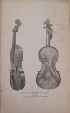 1885 The Violin Hart - Antique