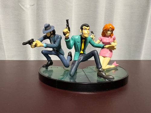 Banpresto diorama figura lupin - banpresto,
