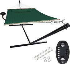 Amaca Con Struttura E Tavolino