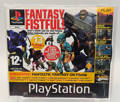 Demo ufficiale playstation - ufficiale,