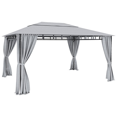 Gazebo giardino tende - gazebo,