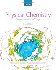 Physical Chemistry: Quanta, Matter, and Change - Atkins, Peter