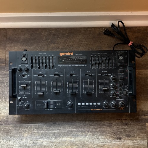 Gemini pmx 3500 mixer - gemini, musicale