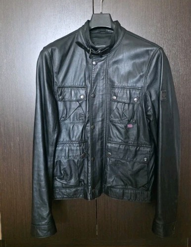 Belstaff gangster lambskin - belstaff,