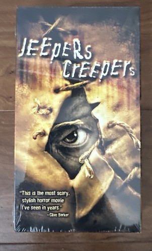 Jeepers creepers vhs 2001 gina - creepers,