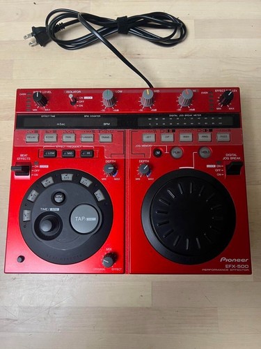 Red pioneer efx 500 enferno - red,
