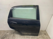 B2350 PORTA PORTIERA POSTERIORE DESTRA FIAT GRANDE PUNTO EVO NERO 876 2012 2018