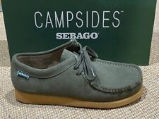 SEBAGO KOALA camoscio verde