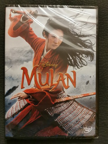 Mulan live action - action, dvd