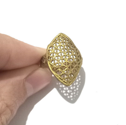 Anello vintage stile romano - anello,