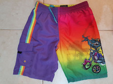 Lotto 1583 costume bimbo bambino mare piscina MAUI 7/8 anni