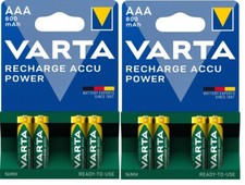 8 pile batterie ministilo