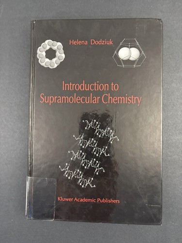 Introduction supramolecular - to,