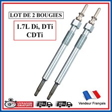 2 Candela Candelette per Opel Astra Corsa Meriva Zafira B 1.7 1.7L CDTI Dti