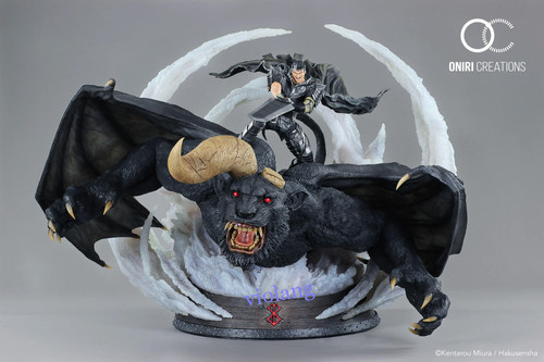 Rara statua resina oniri - rara, oc