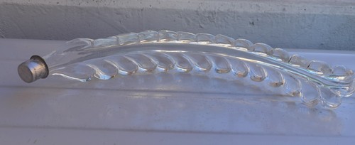 Foglia vetro murano - vetro,