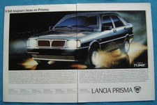 Publicité Papier - Voiture