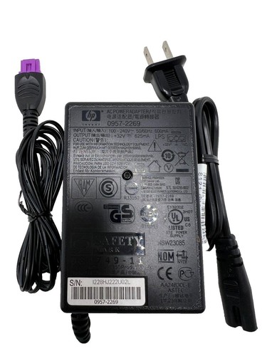 Autentico adattatore dc - autentico, hp