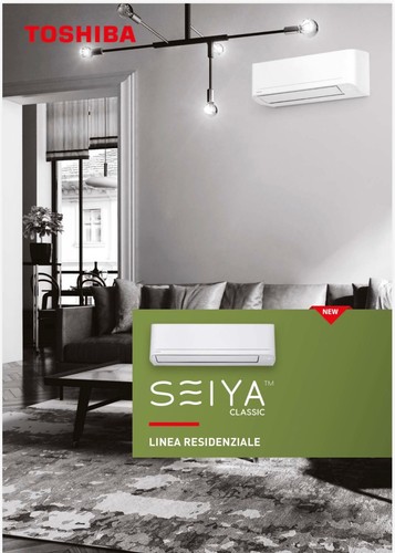 Toshiba climatizzatore seiya - toshiba,