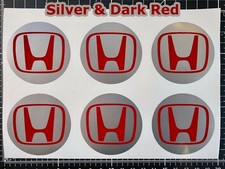 6 adesivi decalcomania