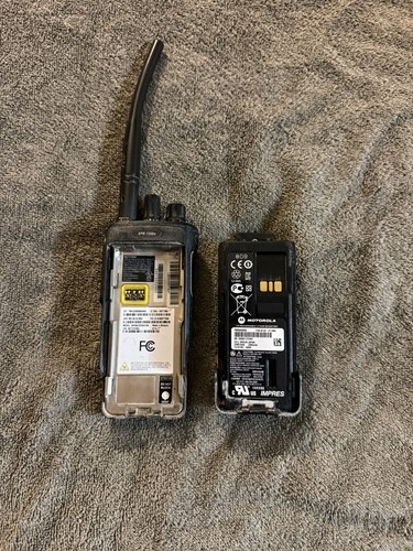 Motorola xpr 7350e radio vhf - motorola,