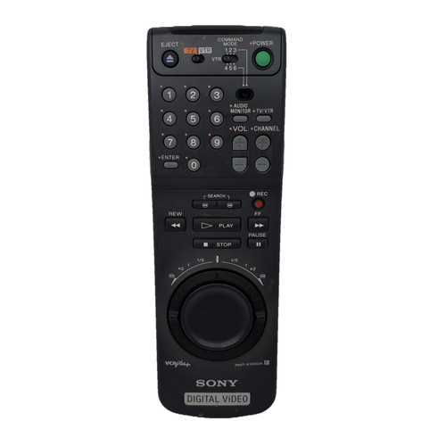 Sony rmt x1000a - rmt-x1000a, control