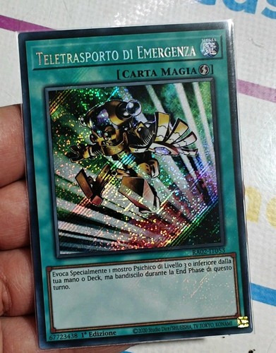 Teletrasporto emergenza - di,