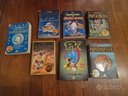 Lotto super miti disney - lotto,