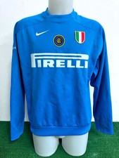 MAGLIA INTER TRAINING NO MATCH WORN INDOSSATA SHIRT CAMISETA VINTAGE