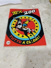 Tex 200 prima - n., edizione
