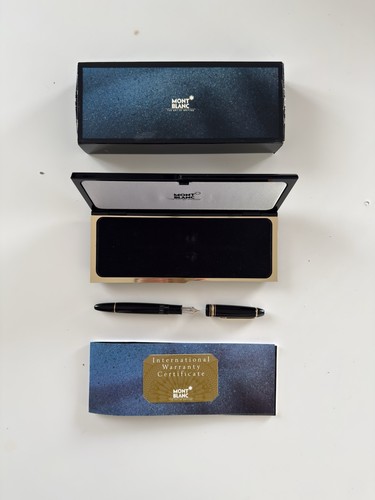 Penna stilografica montblanc - penna,