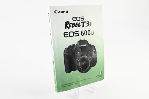 Canon eos rebel t3i - rebel, 600d
