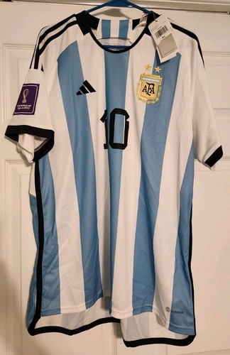 Maglia home argentina 2022 10 - maglia,