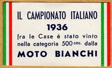 ER0312 Moto Bianchi vince il