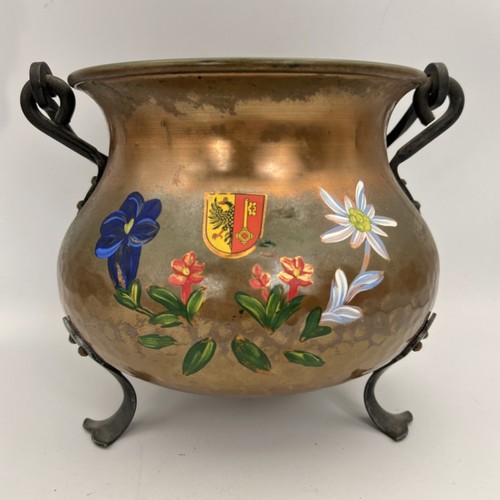 Antico vaso rame vecchia - antico,