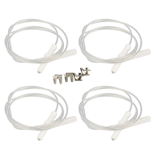 Kit candelette accensione - kit, di