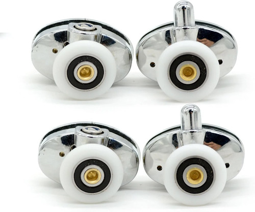 Set rulli ovali - 4, per