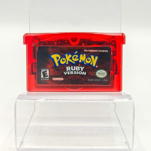 Pokemon ruby nintendo - pokemon,