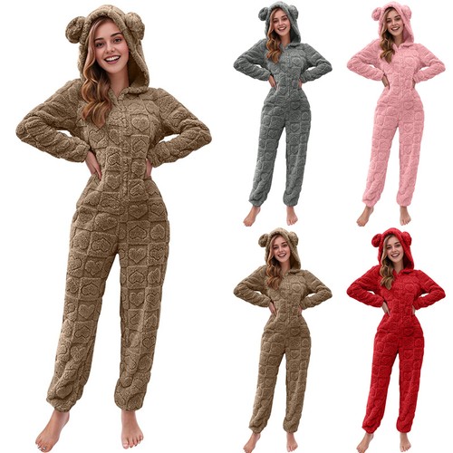Pigiama donna orsacchiotto con