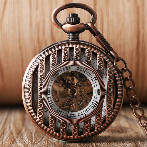 Orologio tasca meccanico - da,