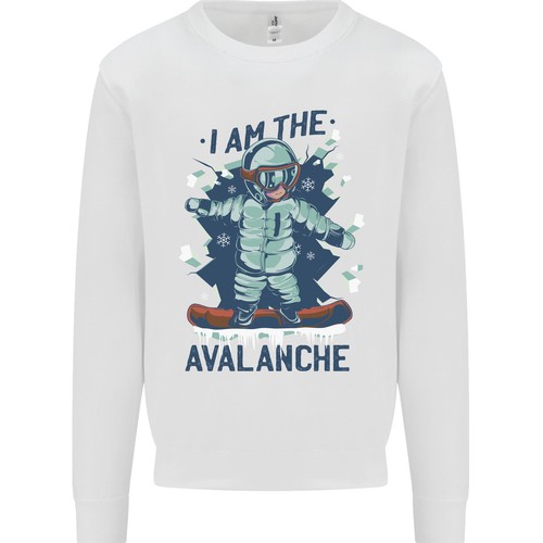 Sono avalanche divertente - l'avalanche,