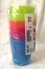 Set 6 tazze semitrasparenti