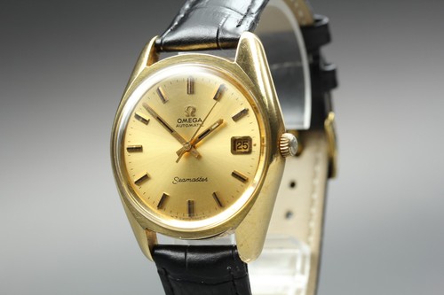 1970 near mint omega seamaster - 1970,