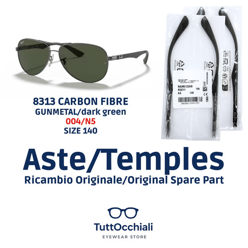 Aste ricambio ray ban - aste,