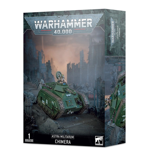 Warhammer 40k chimera esercito - warhammer,