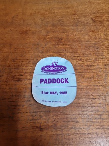 Vintage donnington park race - donnington,