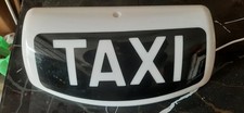 Insegna taxi led base - led,