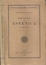 Breviario di estetica. Quattro