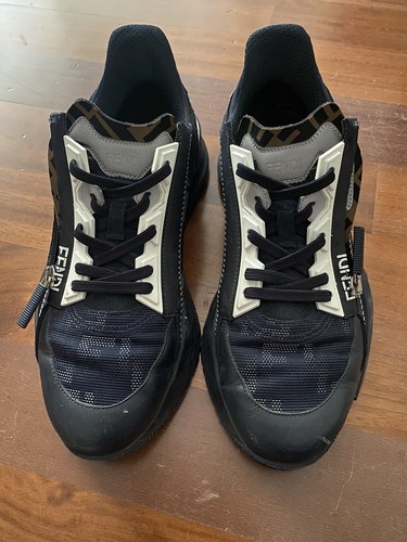 Scarpe fendi slow sneaker - fendi,